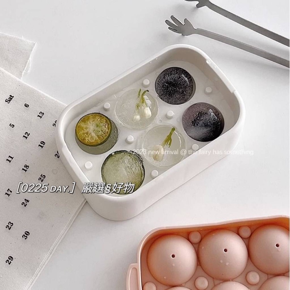 𝑭𝒐𝒓 𝒚𝒐𝒖 §預購🚚 球型冰格帶蓋自制製冰盒-細節圖2