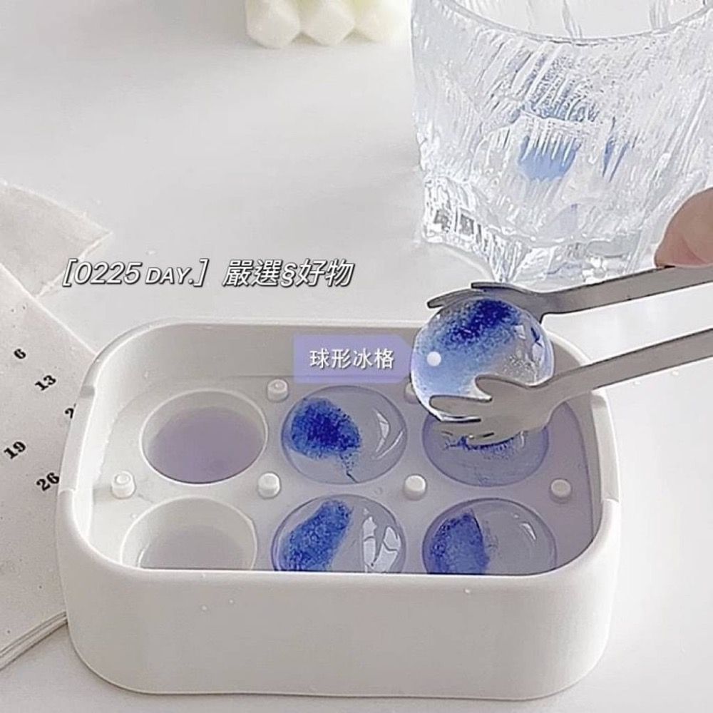 𝑭𝒐𝒓 𝒚𝒐𝒖 §預購🚚 球型冰格帶蓋自制製冰盒-細節圖3