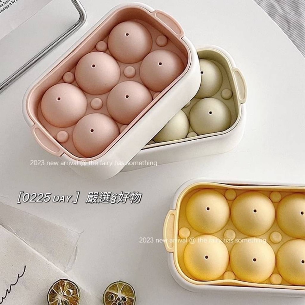 𝑭𝒐𝒓 𝒚𝒐𝒖 §預購🚚 球型冰格帶蓋自制製冰盒-細節圖4