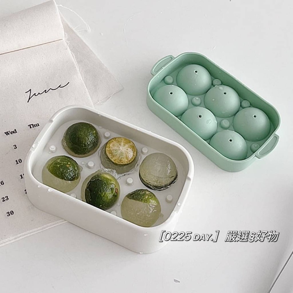 𝑭𝒐𝒓 𝒚𝒐𝒖 §預購🚚 球型冰格帶蓋自制製冰盒-細節圖6