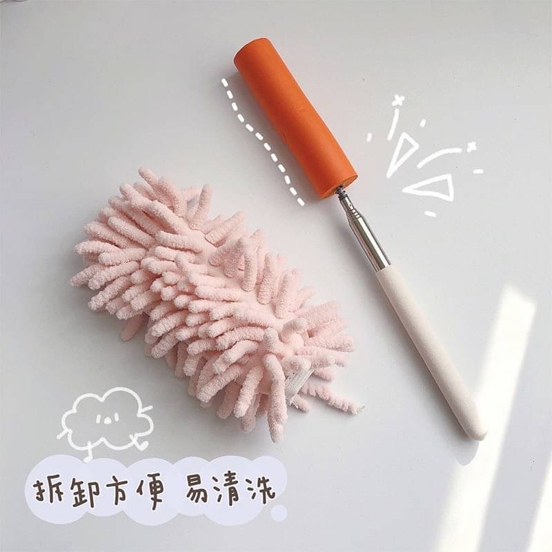 𝑭𝒐𝒓 𝒚𝒐𝒖 §預購🚚 多功能可伸縮彎曲除塵雞毛撢子-細節圖3