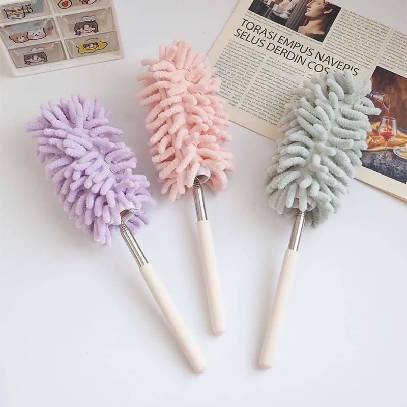 𝑭𝒐𝒓 𝒚𝒐𝒖 §預購🚚 多功能可伸縮彎曲除塵雞毛撢子-細節圖5