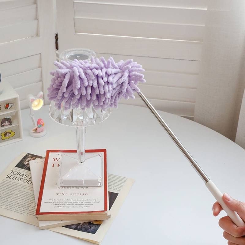 𝑭𝒐𝒓 𝒚𝒐𝒖 §預購🚚 多功能可伸縮彎曲除塵雞毛撢子-細節圖6