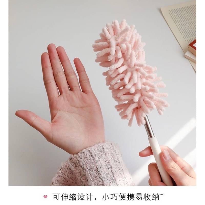 𝑭𝒐𝒓 𝒚𝒐𝒖 §預購🚚 多功能可伸縮彎曲除塵雞毛撢子-細節圖8