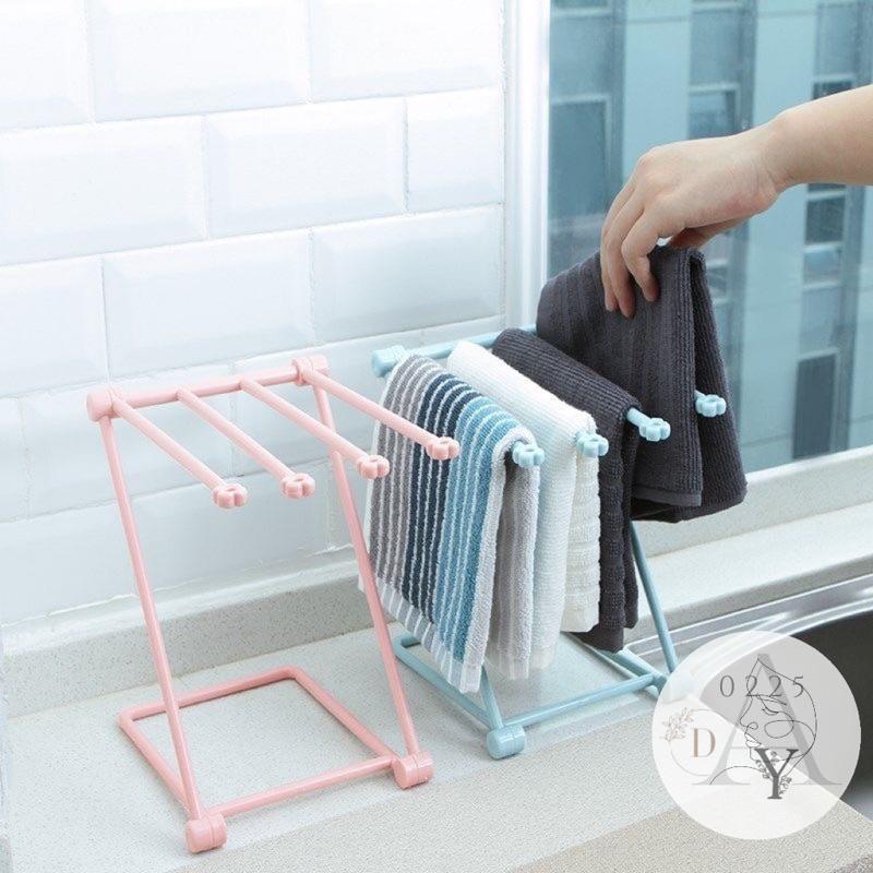 預購&嚴選好物♡北歐風折疊立式多用掛架-細節圖2