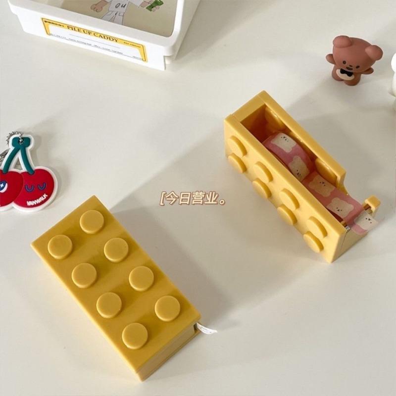 預購補貨中🚚 INS風奶酪芝士膠帶切割器&膠台座-細節圖3