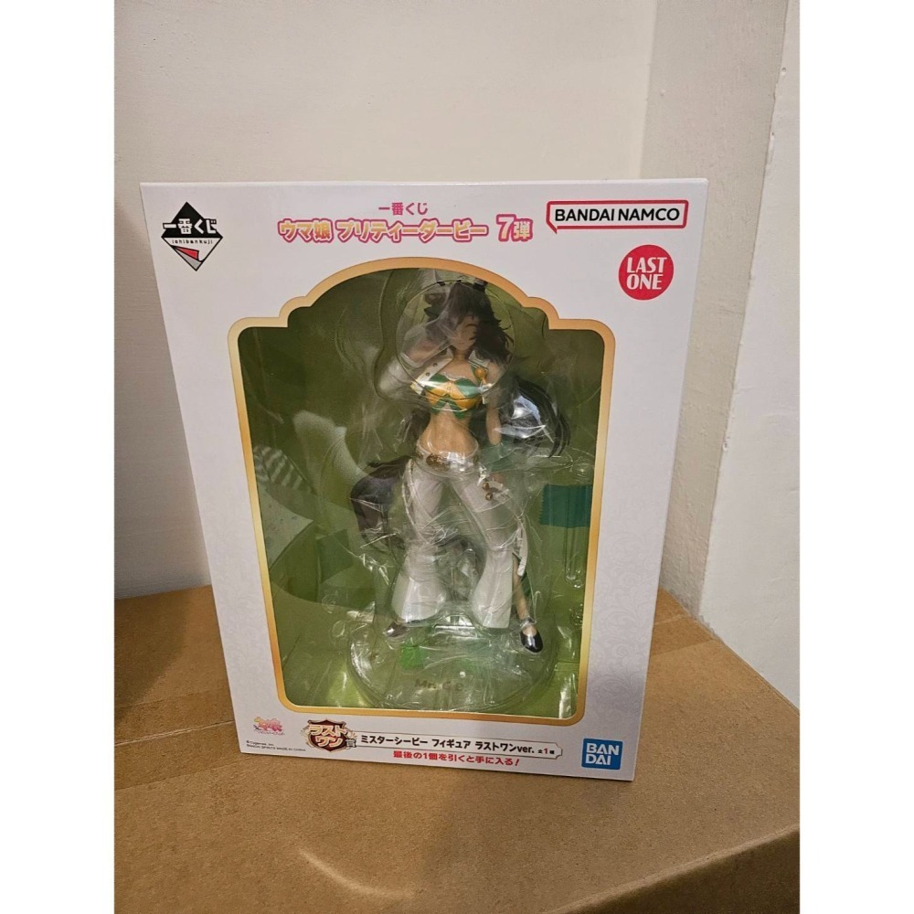 【一番賞】賽馬娘 Pretty Derby 第7彈 (B 賞/最後賞 千明代表)，全新未拆封-細節圖2