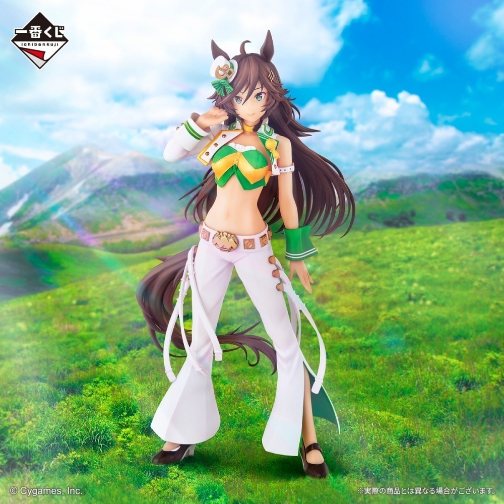 【一番賞】賽馬娘 Pretty Derby 第7彈 (B 賞/最後賞 千明代表)，全新未拆封-細節圖3