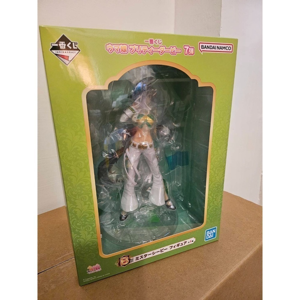 【一番賞】賽馬娘 Pretty Derby 第7彈 (B 賞/最後賞 千明代表)，全新未拆封-細節圖4