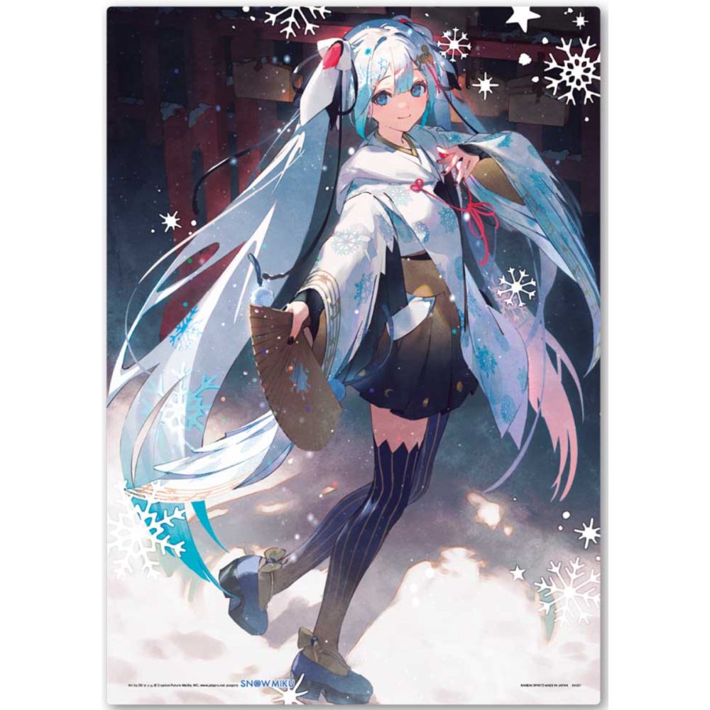 【一番賞】雪初音〜SNOW MIKU〜 Second Season (A賞+畫板2018+畫板2020)全新未拆封-細節圖2