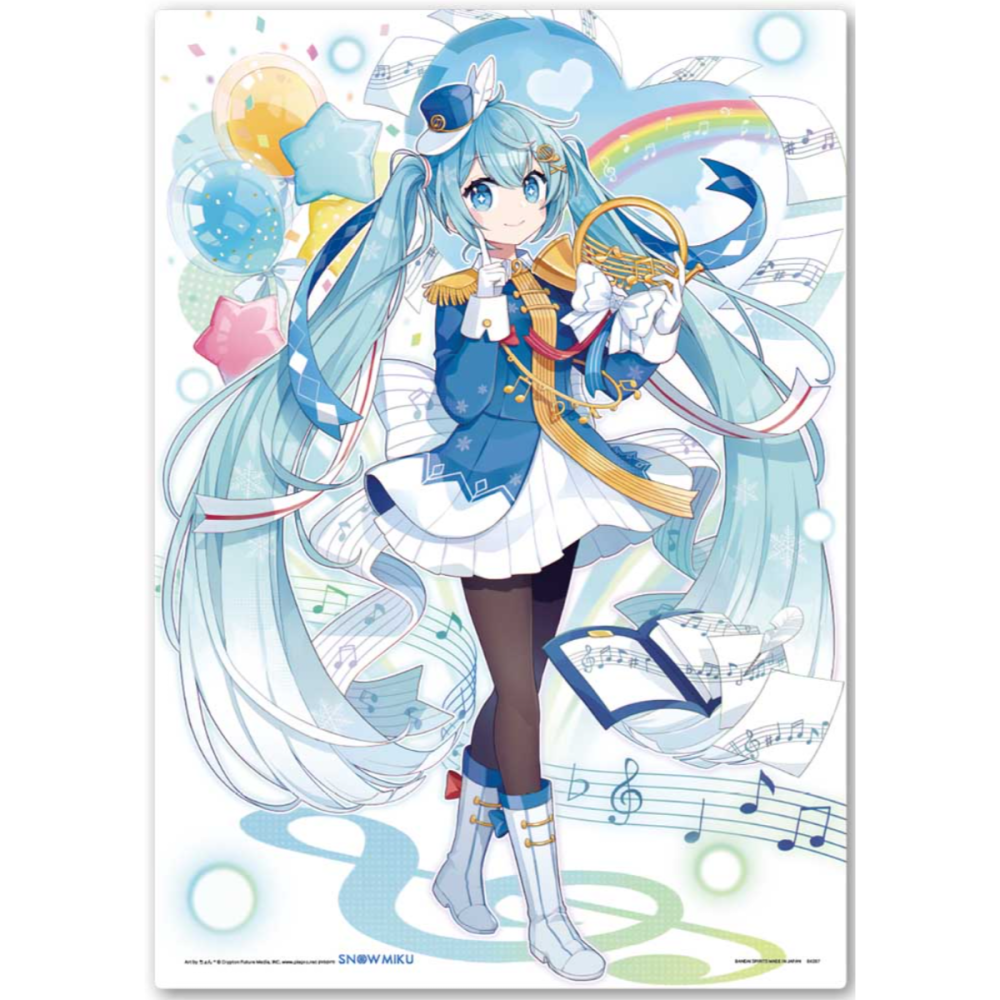 【一番賞】雪初音〜SNOW MIKU〜 Second Season (A賞+畫板2018+畫板2020)全新未拆封-細節圖3