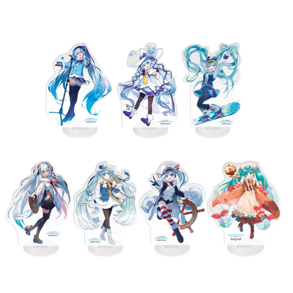 【一番賞】雪初音〜SNOW MIKU〜 Second Season (A賞+畫板2018+畫板2020)全新未拆封-細節圖4