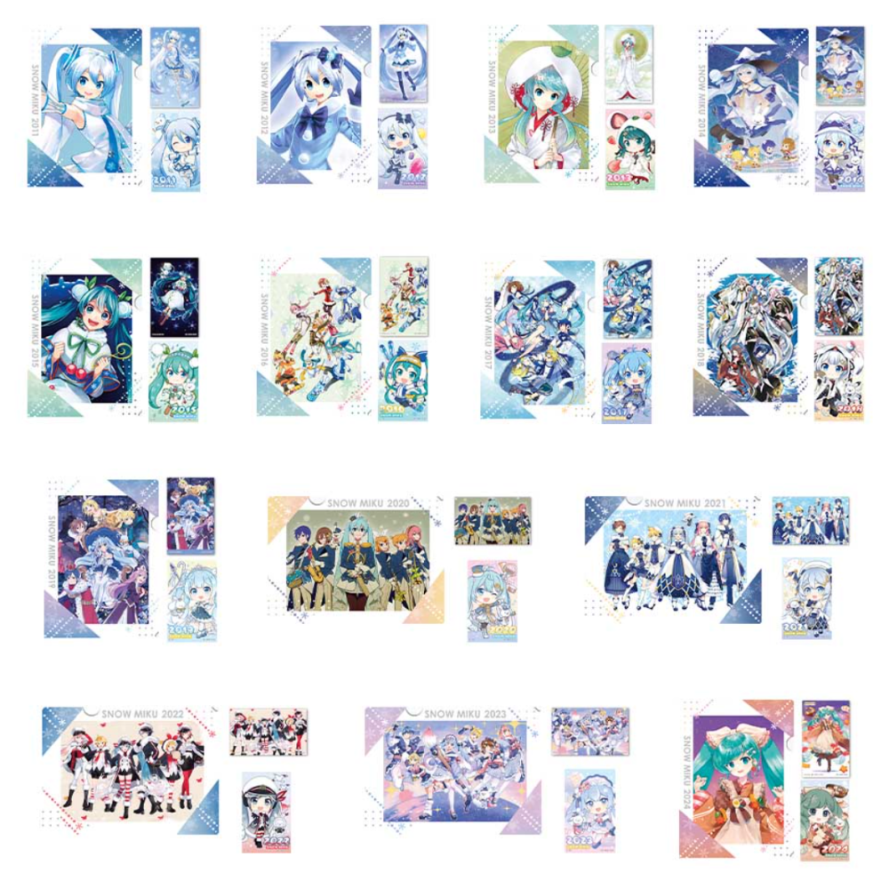 【一番賞】雪初音〜SNOW MIKU〜 Second Season (A賞+畫板2018+畫板2020)全新未拆封-細節圖5