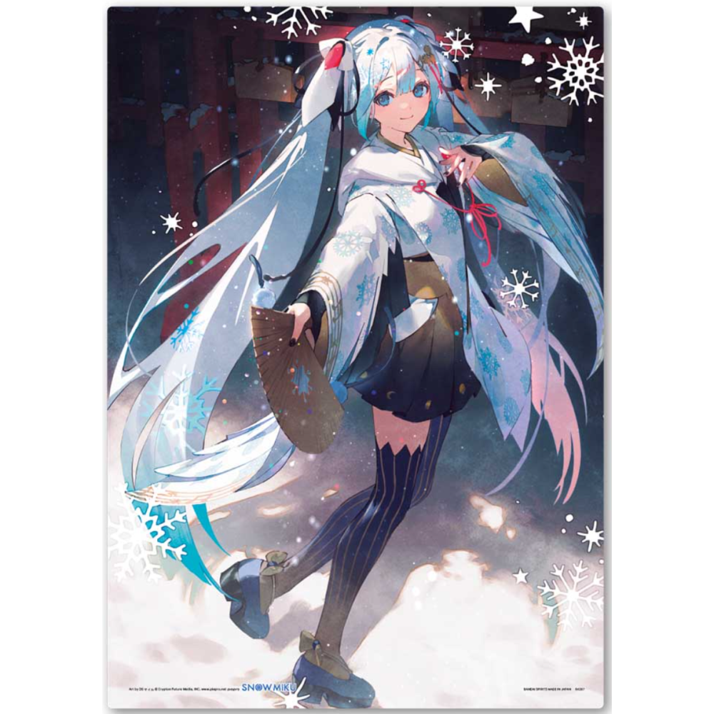 <日本一番賞>雪初音〜SNOW MIKU〜 Second Season (A賞+畫板2018+畫板2020)全新未拆封-細節圖2