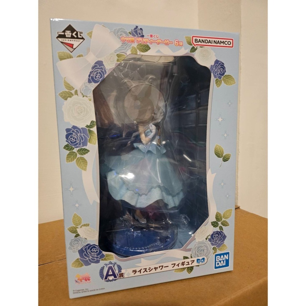 【一番賞】賽馬娘 第6彈 (A賞 禮服米裕/最後賞 特殊表情) 贈送小賞3樣，全新未拆封-細節圖2