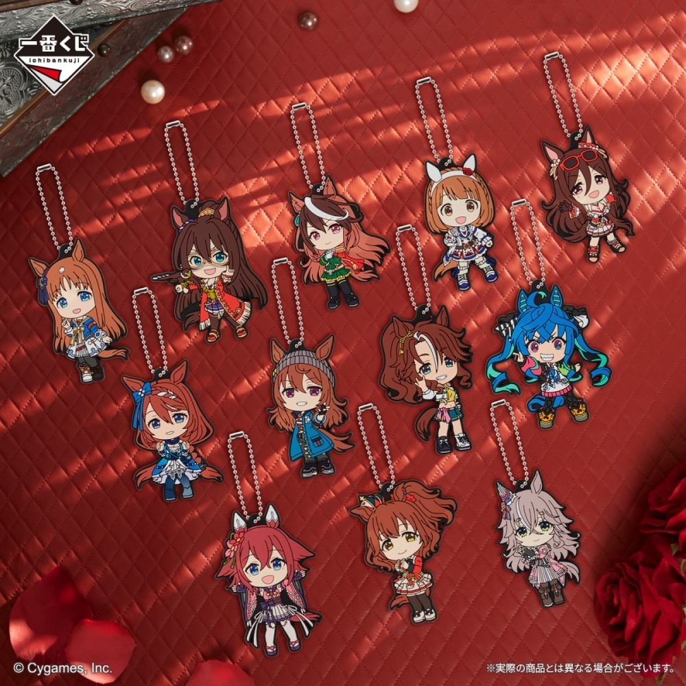 <日本一番賞>賽馬娘 Pretty Derby 8彈 (A賞 優秀素質)，日版全新未拆封，贈同系列小賞-細節圖4