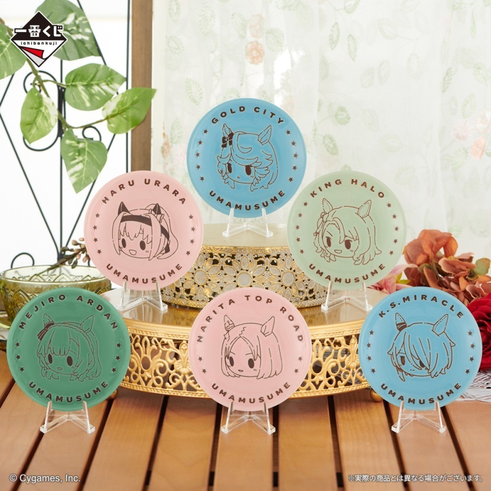 <日本一番賞>賽馬娘 Pretty Derby 8彈 (A賞 優秀素質)，日版全新未拆封，贈同系列小賞-細節圖5