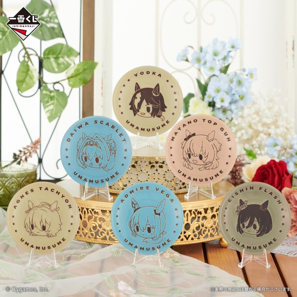 <日本一番賞>賽馬娘 Pretty Derby 8彈 (A賞 優秀素質)，日版全新未拆封，贈同系列小賞-細節圖6