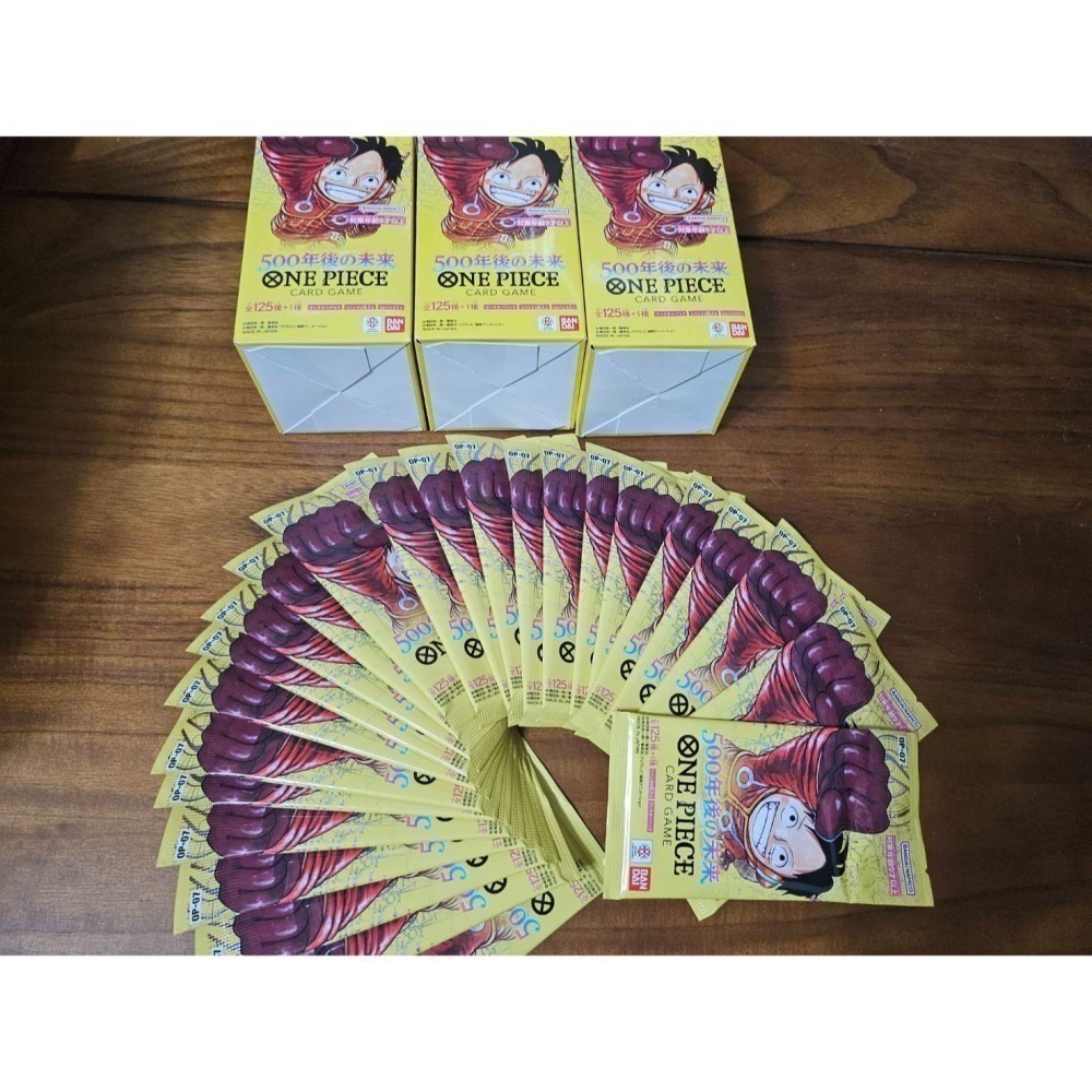 ⚡福利品⚡《航海王OPTC卡牌》500年後的未來 OP-07 日版(1盒/1BOX)，詳見備註-細節圖3