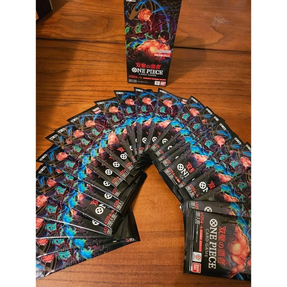 ⚡福利品⚡《航海王OPTC卡牌》雙壁的霸者 OP-06 日版(1盒/1BOX)，詳見備註-細節圖3