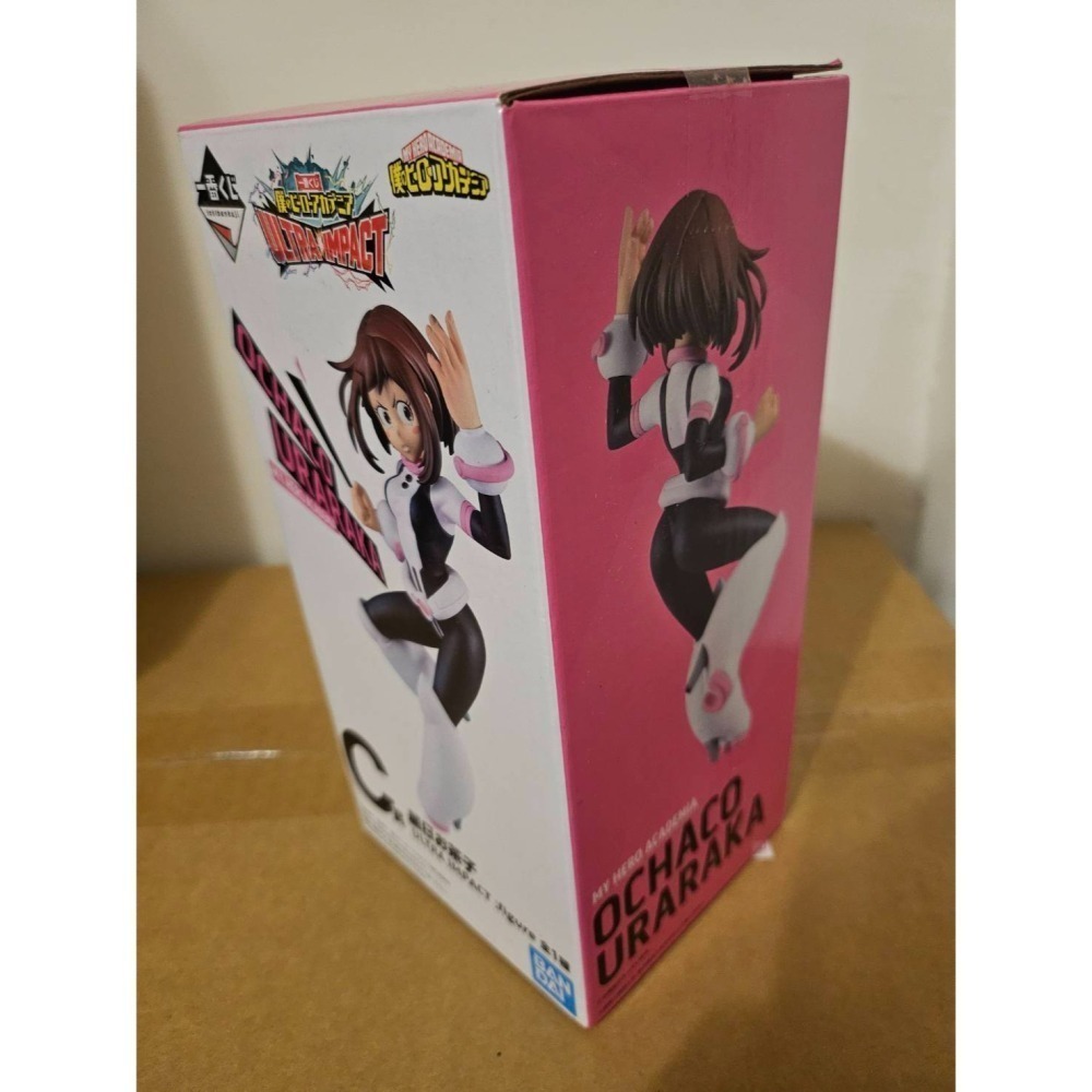 【一番賞】我的英雄學院ULTRA IMPACT (C賞 麗日御茶子 ULTRA IMPACT)，全新未拆封-細節圖4