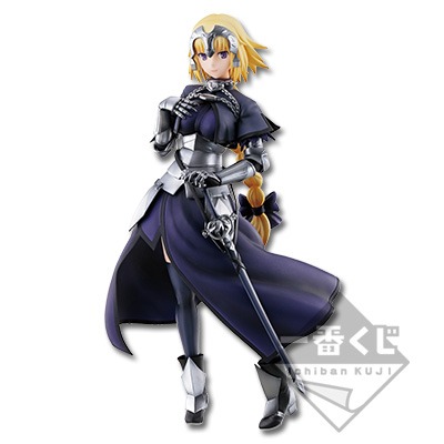 <日本一番賞>Fate/Apocrypha (A賞 聖女貞德 Ruler) 絕版稀有品，全新未拆封，詳見備註-細節圖3