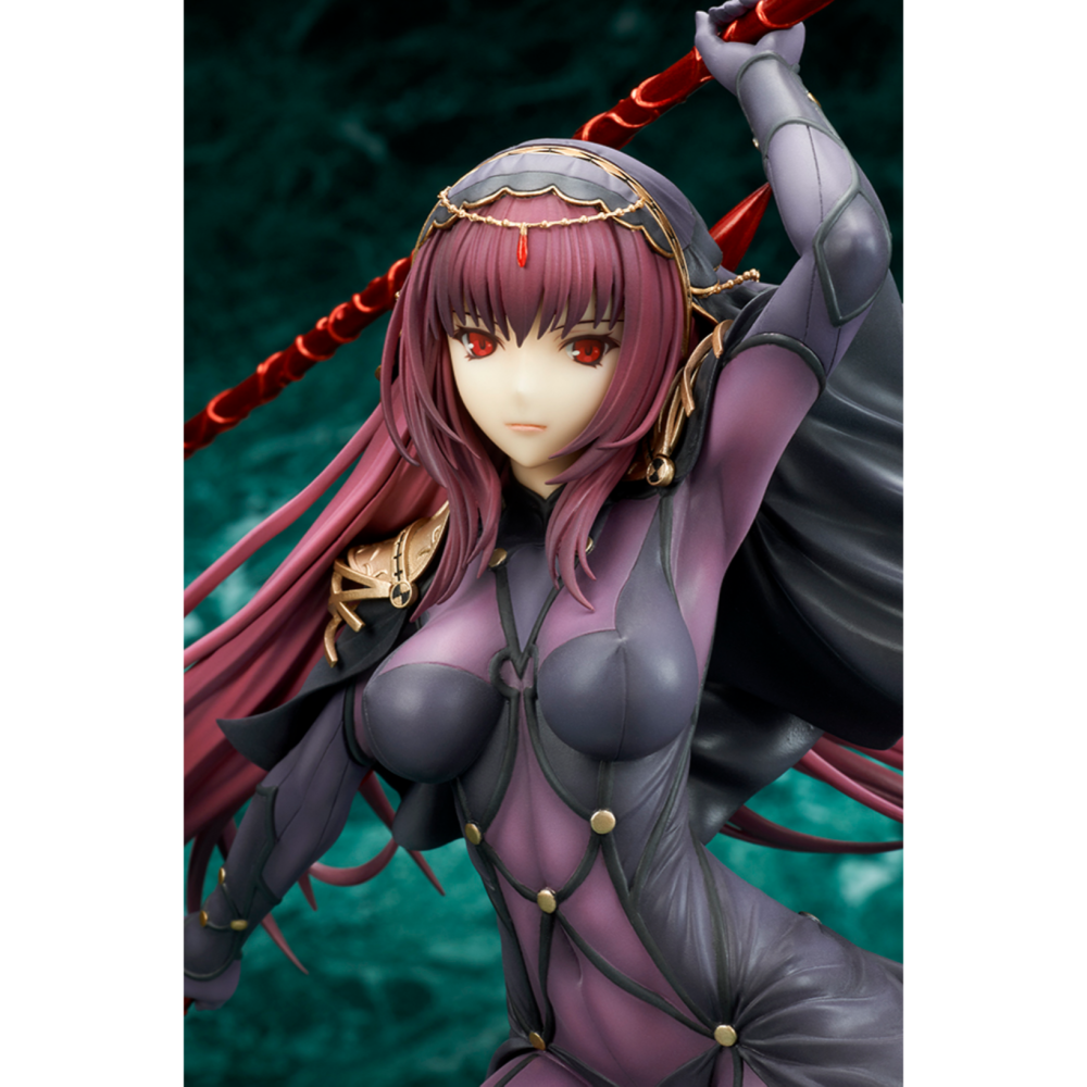<日本quesQ> Fate/Grand Order (1/7 Lancer 斯卡哈 第三再臨) PVC塗裝完成品-細節圖2