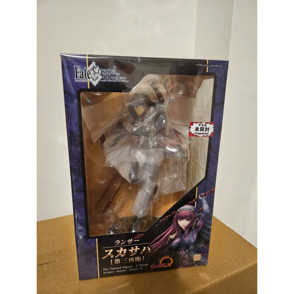 <日本quesQ> Fate/Grand Order (1/7 Lancer 斯卡哈 第三再臨) PVC塗裝完成品-細節圖6