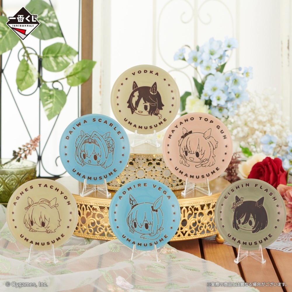 <日本一番賞>賽馬娘 第九彈(C賞 森林寶穴)，全新未拆封，贈同系列小賞-細節圖6