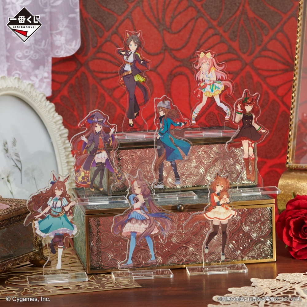 <日本一番賞>賽馬娘 第九彈(C賞 森林寶穴)，全新未拆封，贈同系列小賞-細節圖7