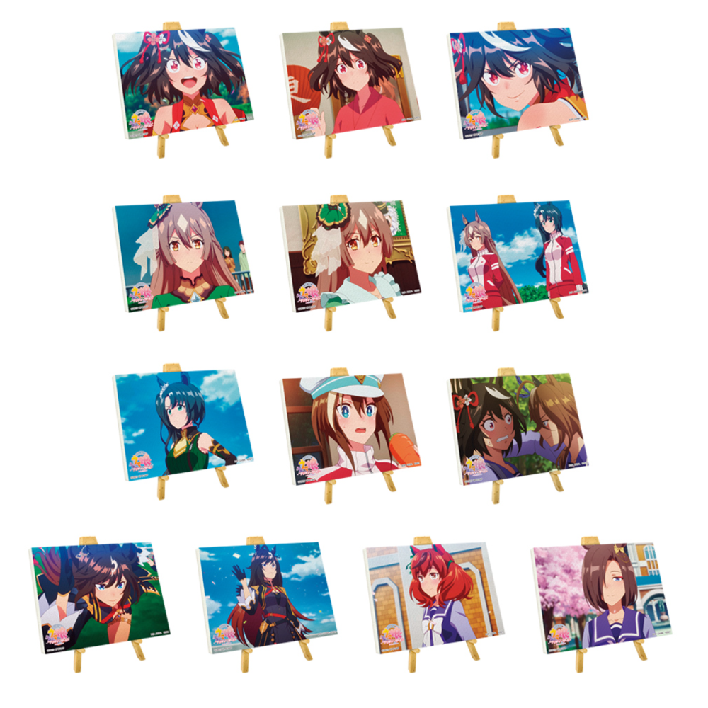 <日本一番賞>賽馬娘 第九彈(C賞 森林寶穴)，全新未拆封，贈同系列小賞-細節圖8