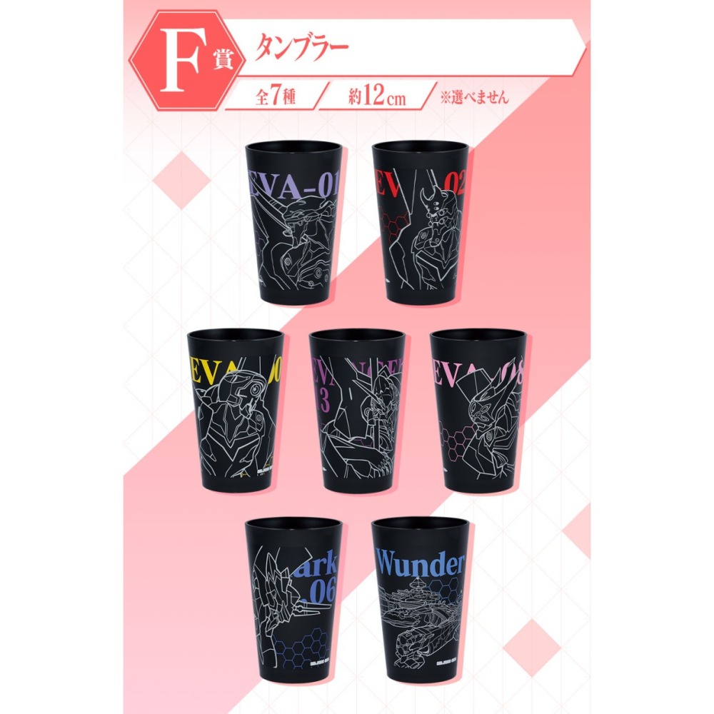 <日本一番賞> 新世紀福音戰士 第三彈 (D賞 渚薰+E賞 3女角壓克力立牌) 送其他賞，全新未拆封-細節圖7