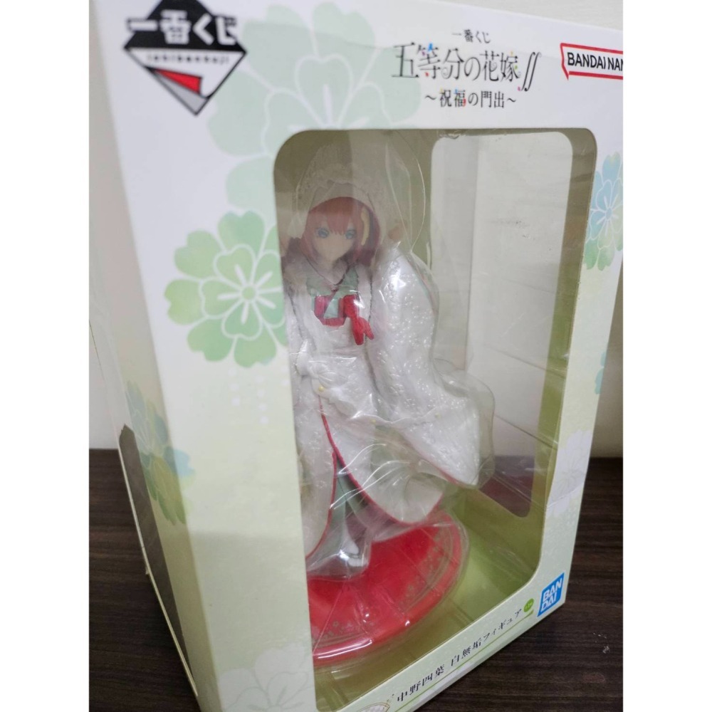 <日本一番賞>五等分的花嫁〜祝福的啟程〜(D賞 中野四葉)，全新未拆封(日版)-細節圖3