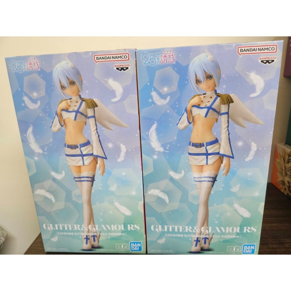 <美少女公仔>2.5次元的誘惑 G&G 諾基艾爾 天使空挺隊ver.(附台座)，日版全新未拆封-細節圖2