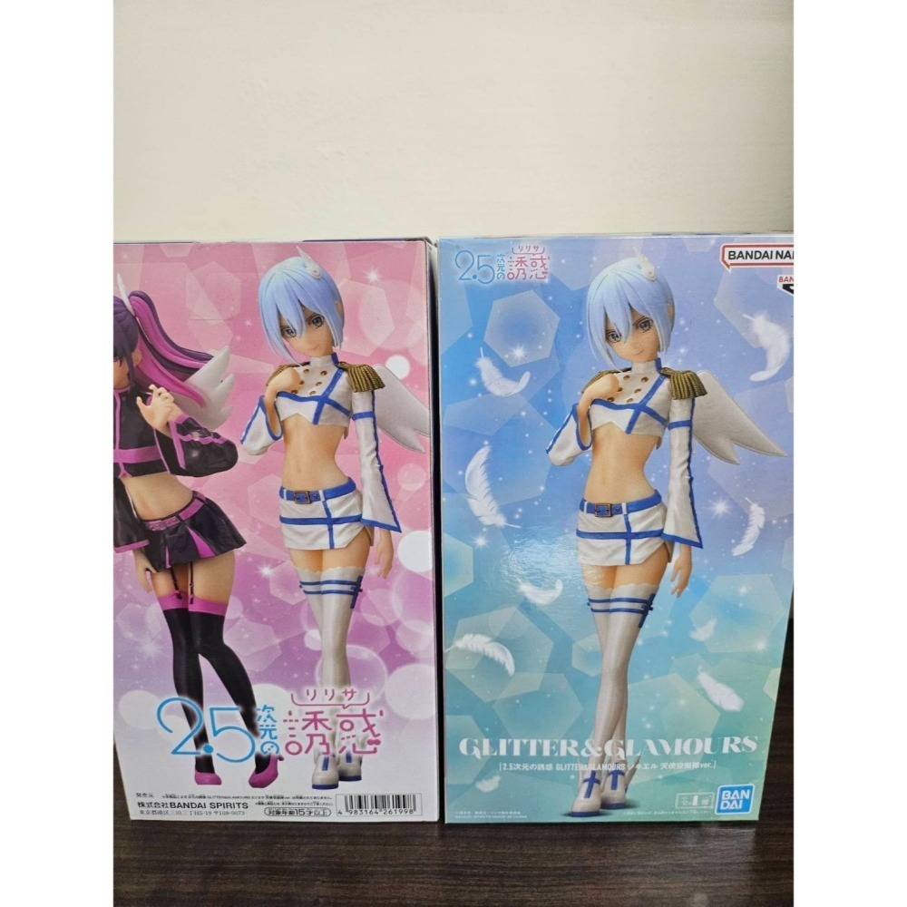 <美少女公仔>2.5次元的誘惑 G&G 諾基艾爾 天使空挺隊ver.(附台座)，日版全新未拆封-細節圖3