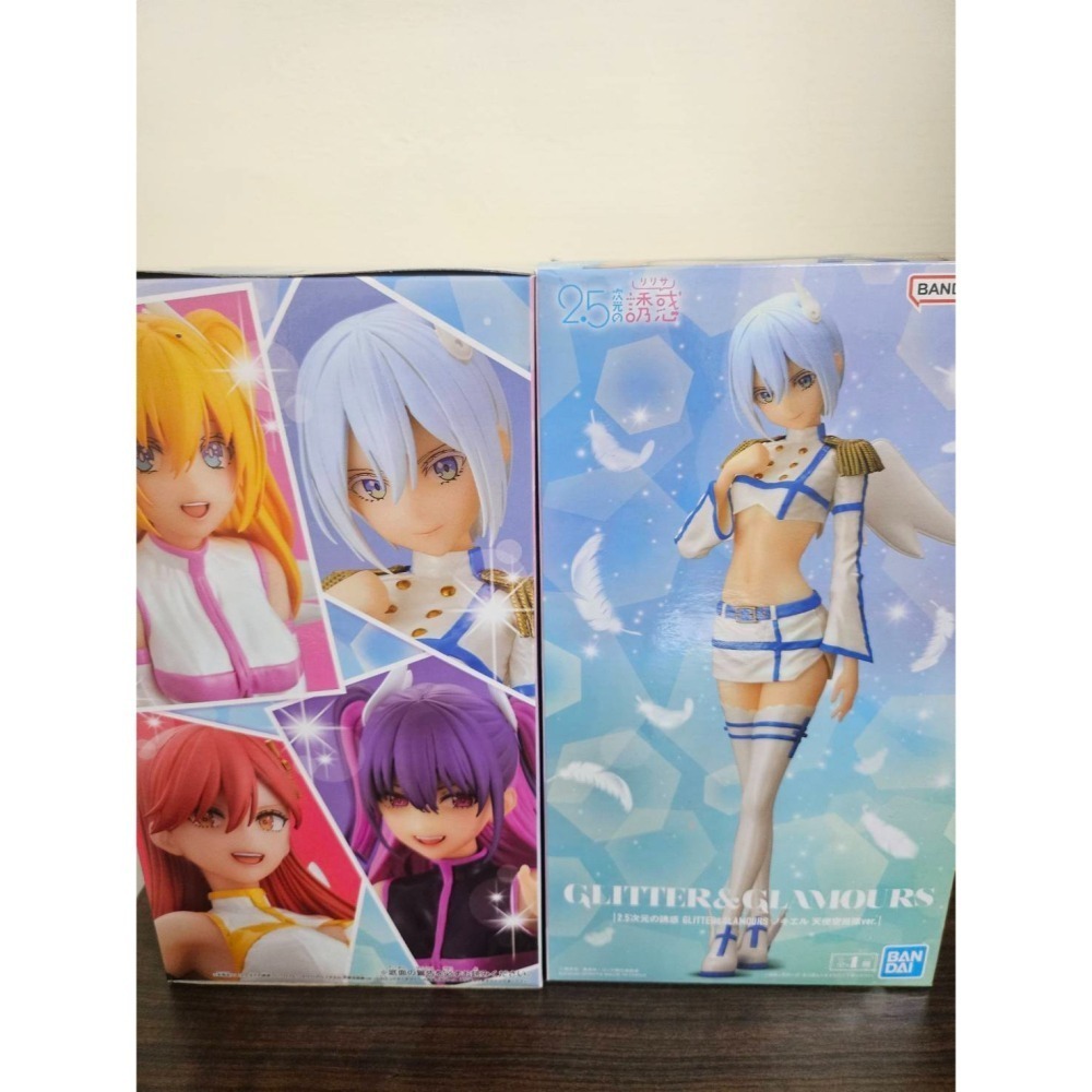 <美少女公仔>2.5次元的誘惑 G&G 諾基艾爾 天使空挺隊ver.(附台座)，日版全新未拆封-細節圖4