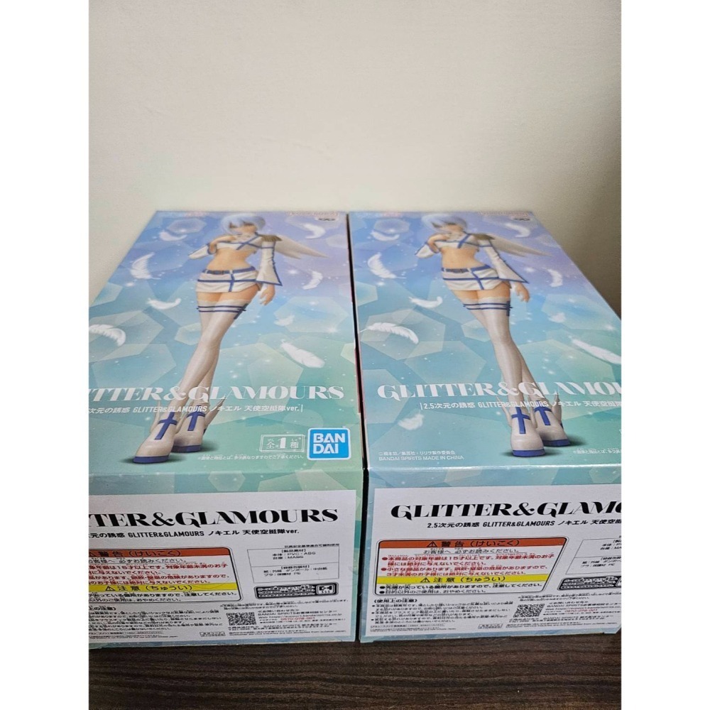 <美少女公仔>2.5次元的誘惑 G&G 諾基艾爾 天使空挺隊ver.(附台座)，日版全新未拆封-細節圖5