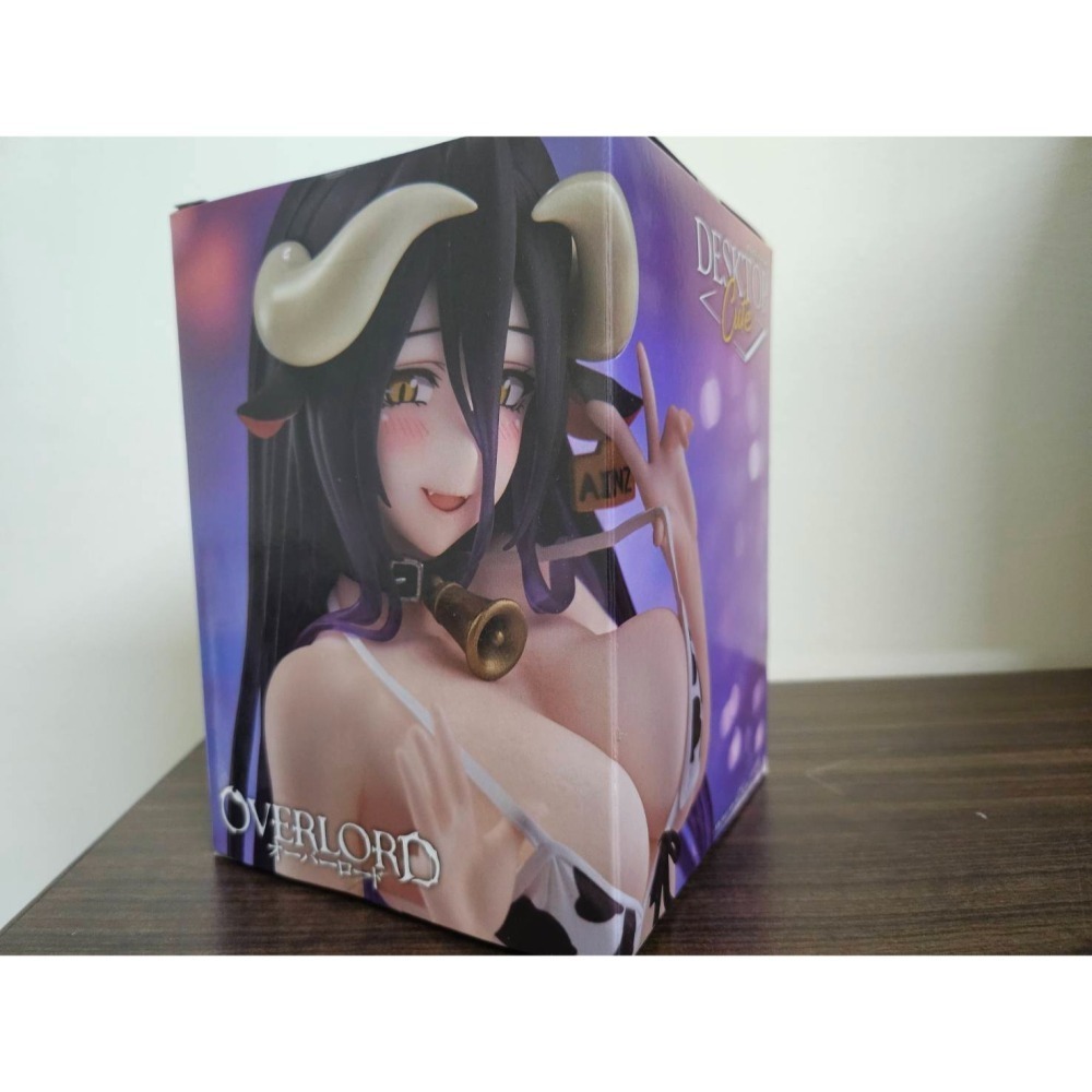 【OVERLORD】雅兒貝德 乳牛泳裝ver.(附台座) ★日版全新未拆封-細節圖4