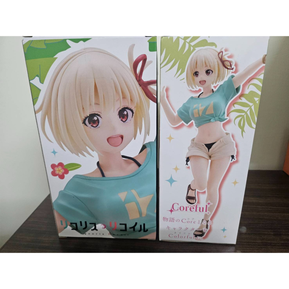 <美少女公仔>莉可麗絲 錦木千束 夏威夷版，日版全新未拆封-細節圖3