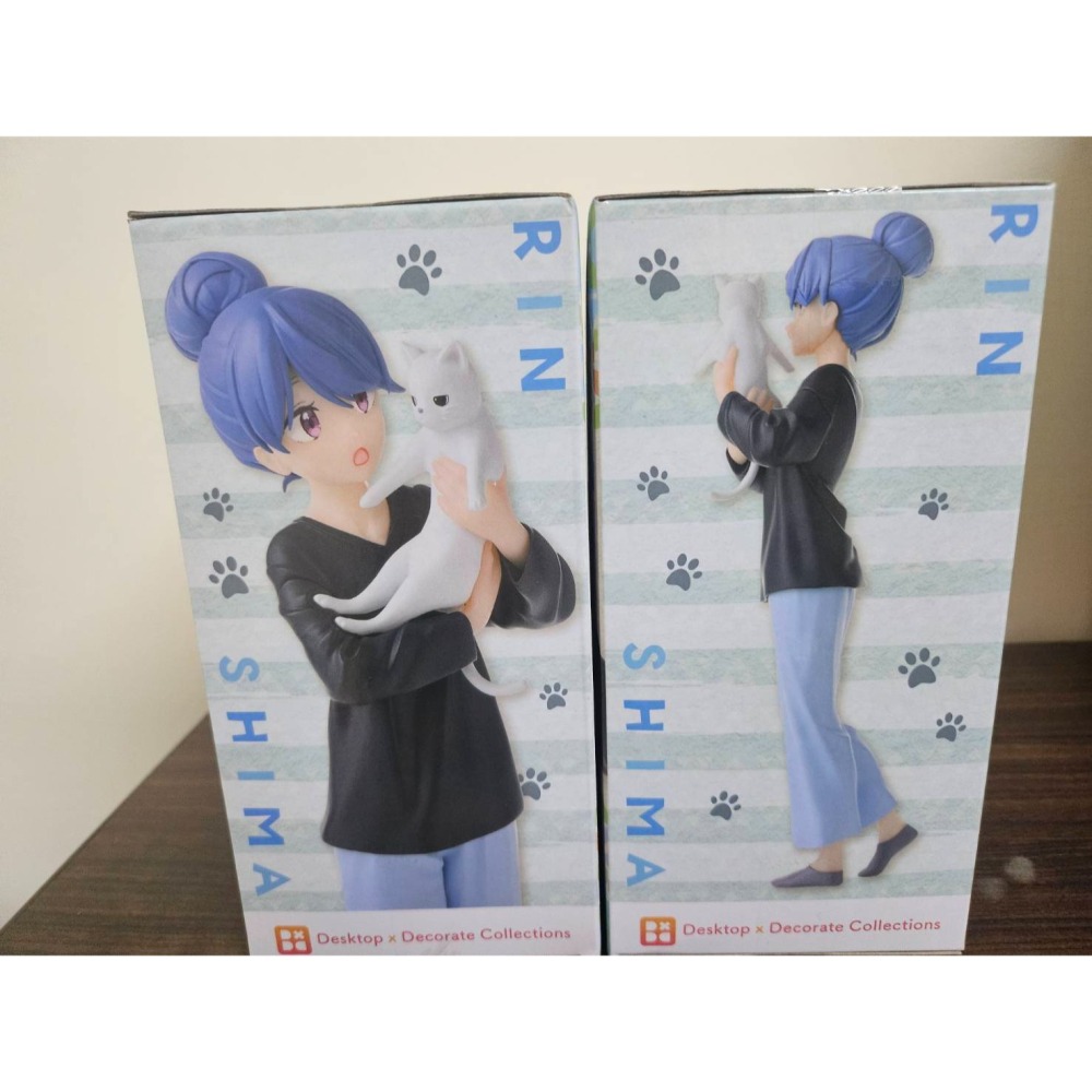 <美少女公仔>Desktop×Decorate Collection 搖曳露營△志摩凜，日版全新未拆封-細節圖3