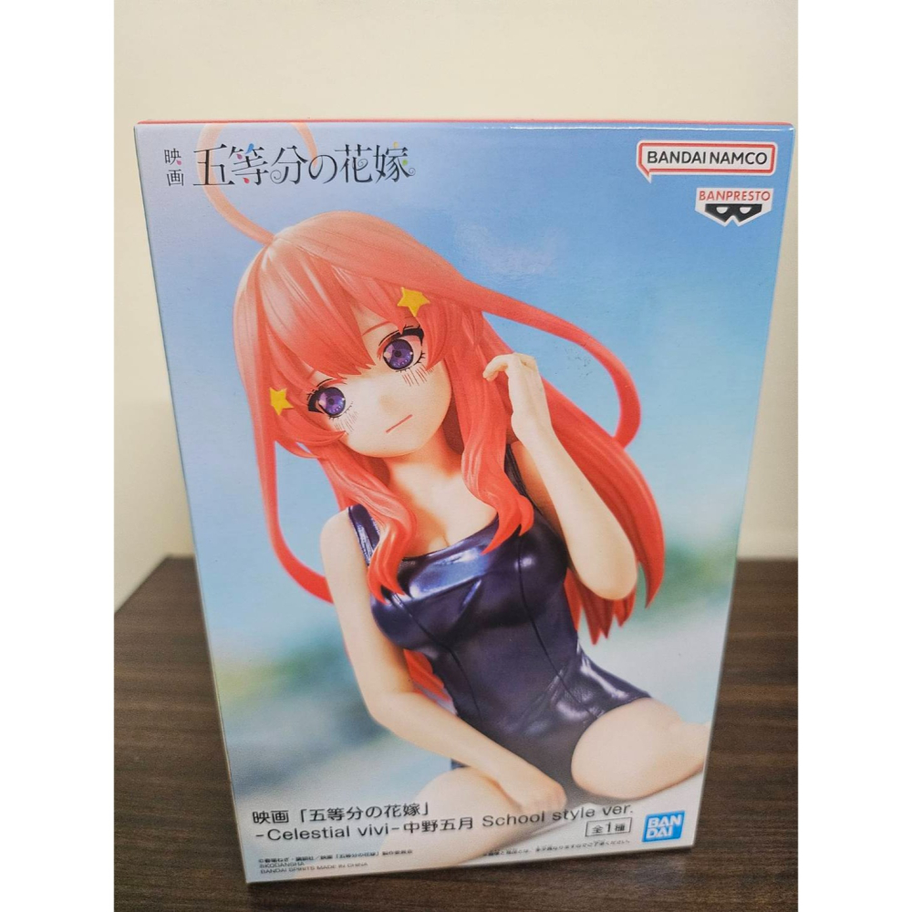 <美少女公仔>五等分的新娘 中野五月 School style ver.，日版全新未拆封-細節圖2