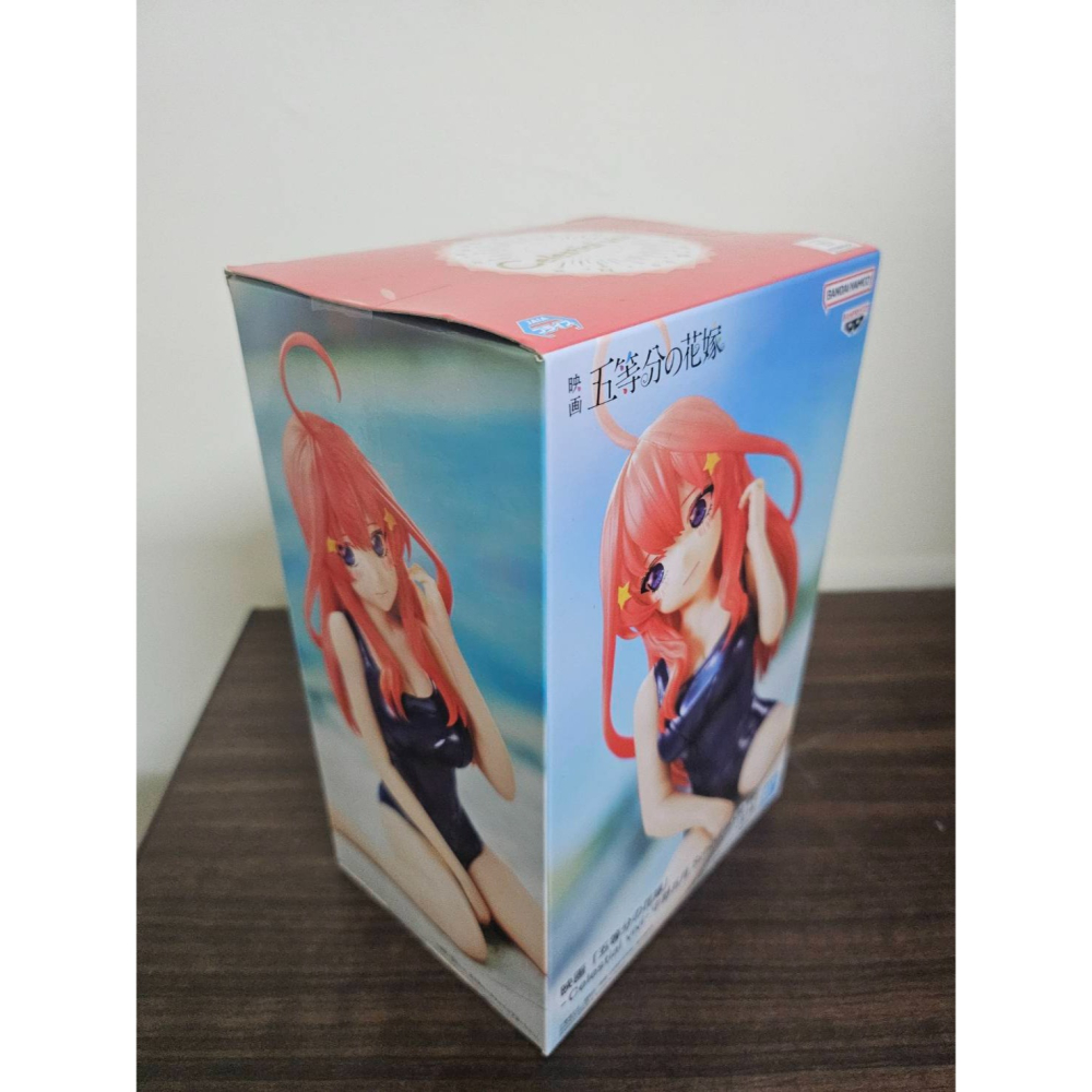 <美少女公仔>五等分的新娘 中野五月 School style ver.，日版全新未拆封-細節圖4