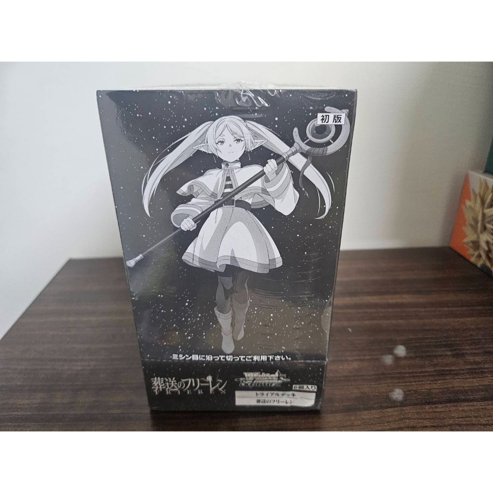 ⚡優惠價⚡《黑白雙翼》葬送的芙莉蓮 Weiβ Schwarz試煉組(6盒/6BOX)，整箱全新未拆封，有封膜-細節圖7