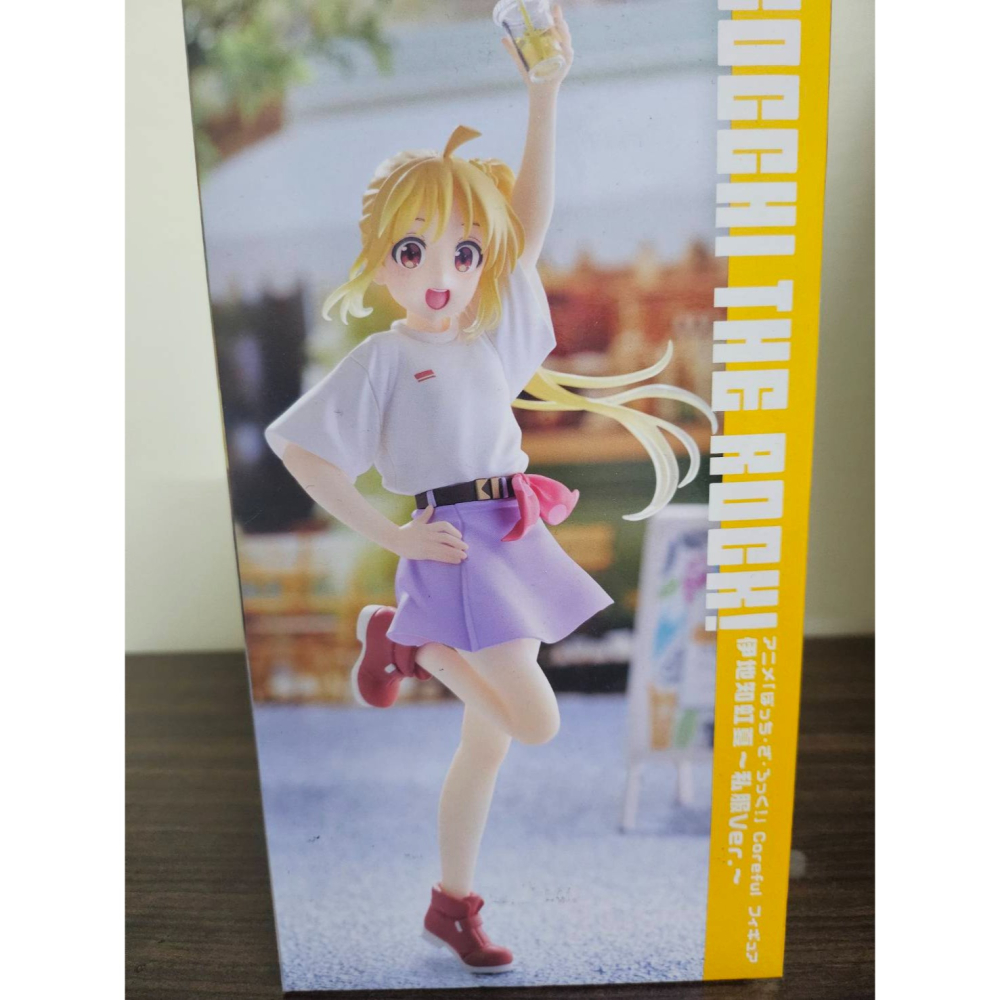 <美少女公仔>孤獨搖滾 伊地知虹夏 私服ver.，日版全新未拆封-細節圖2