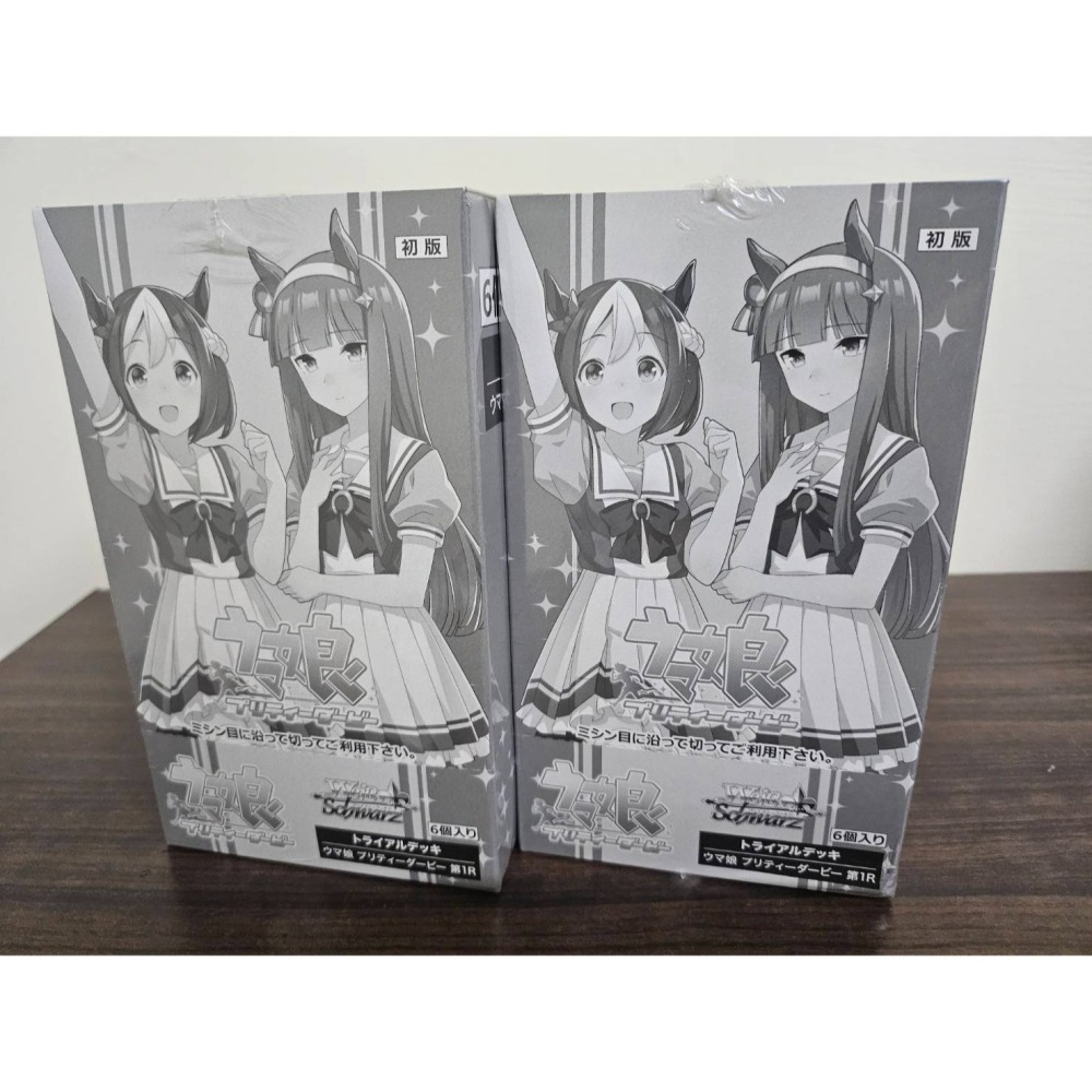 ⚡優惠價⚡《黑白雙翼》賽馬娘 Weiβ Schwarz 第1R試煉組合，全新未拆封(購買整箱另有優惠)-細節圖3