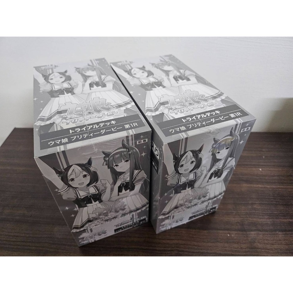 ⚡優惠價⚡《黑白雙翼》賽馬娘 Weiβ Schwarz 第1R試煉組合，全新未拆封(購買整箱另有優惠)-細節圖5