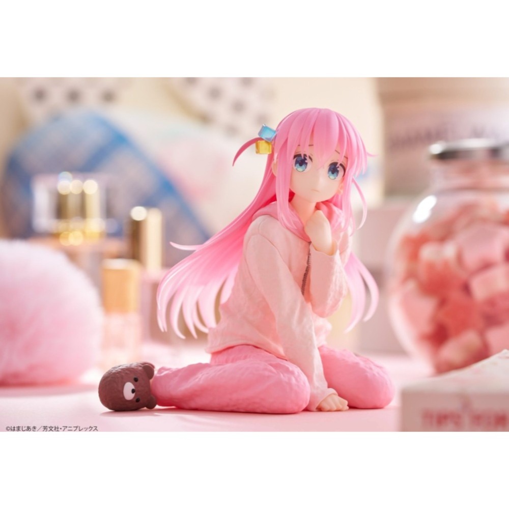 ⚡組合優惠價⚡<美少女公仔>孤獨搖滾 後藤一里+山田涼 居家裝ver.(共2隻)，日版全新未拆封-細節圖3