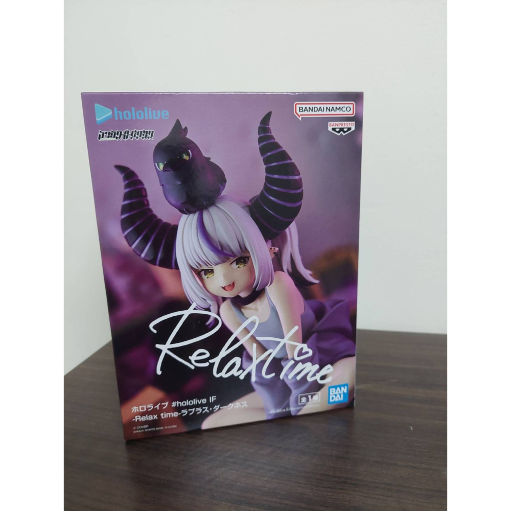 <美少女公仔>Banpresto Relax Time 景品模型 - 拉普拉斯·達克尼斯《Hololive》-細節圖2