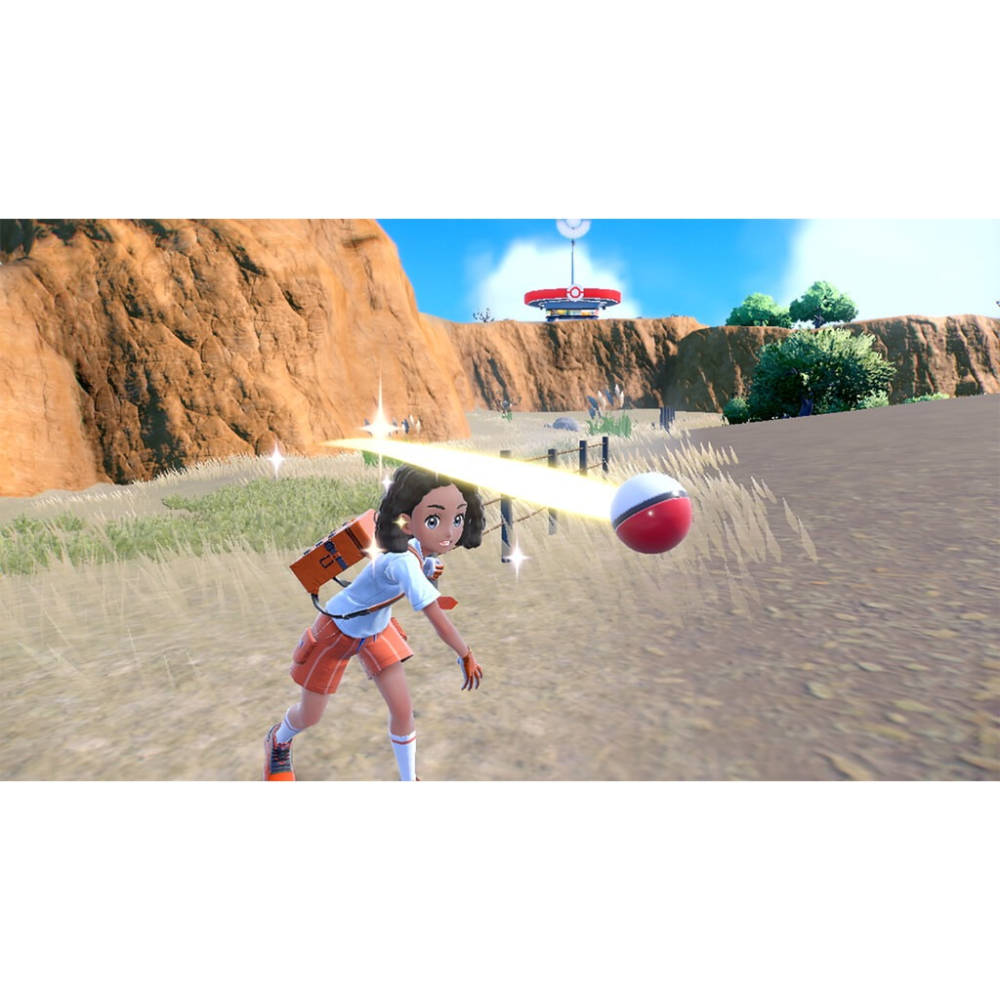 ⚡福利品⚡Switch《寶可夢 紫》+ 寶可夢官方攻略設定集-細節圖7