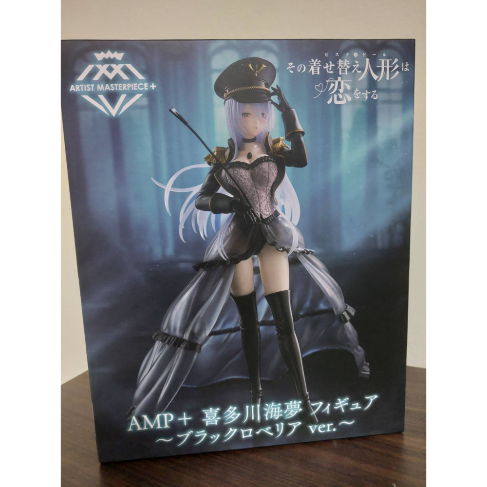 【戀上換裝娃娃】喜多川海夢 黑翠蝶花 JP ★日版全新未拆封-細節圖4